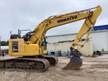 Used Excavator,Used Excavator in yard,Used Komatsu Excavator,Used Komatsu Excavator in yard